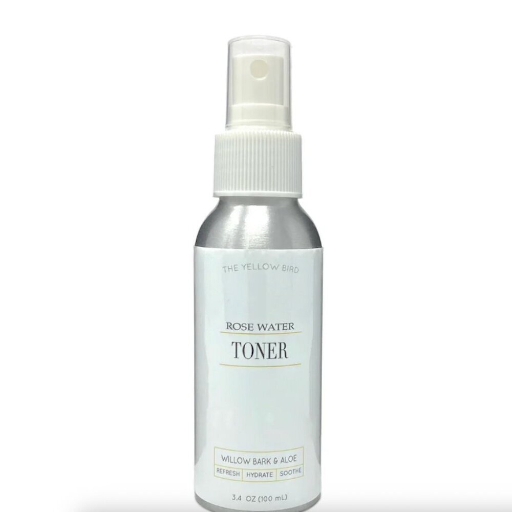 NWT The Yellow Bird Rose Water Toner 3.4oz